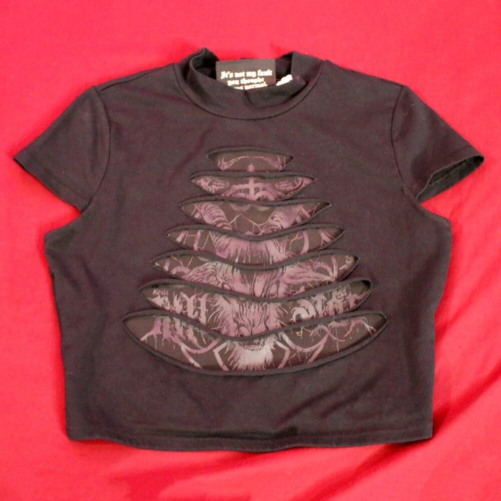 Killstar Satanic Crop Top